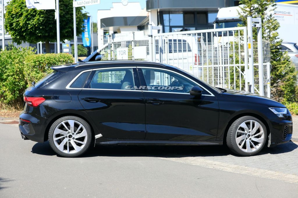 2021 Audi S3 Sportback And Sedan Ditch All Camouflage As They Tackle ...