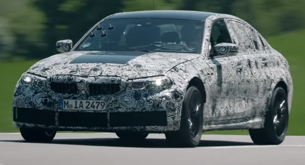  2021 BMW M3 Hits The Nurburgring In Official Teaser Video