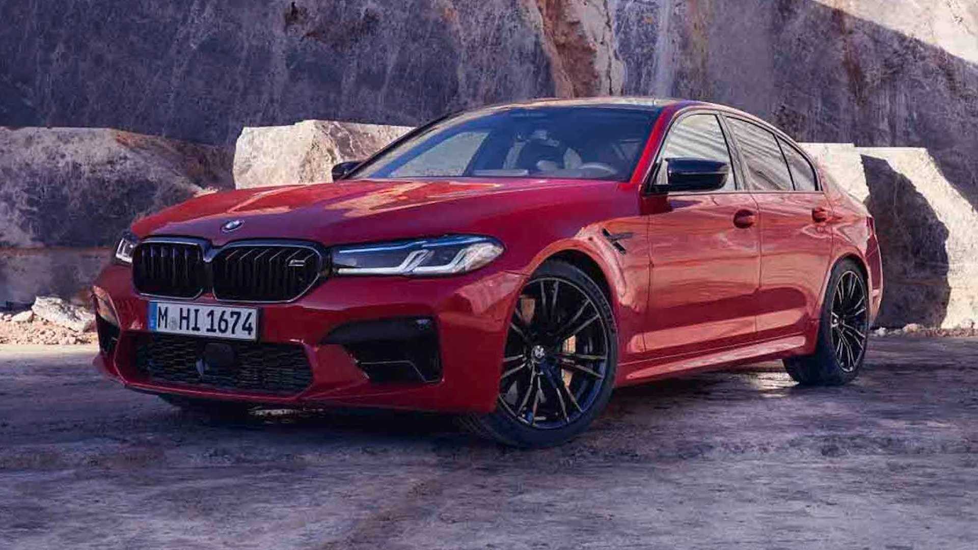 2021 BMW M5 Debuts News Looks And Updated Technology | Carscoops