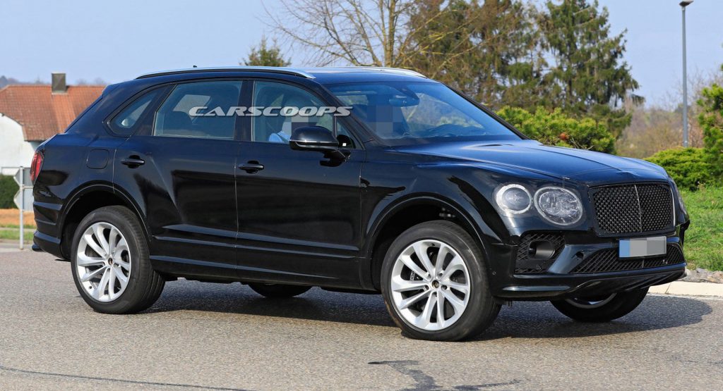  2021 Bentley Bentayga Facelift Aims To Make A Stodgy Old Brit A Bit Sportier