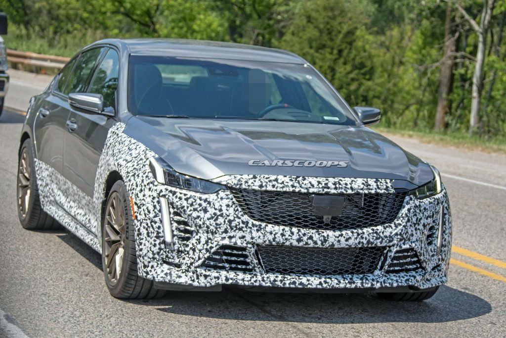 2022 Cadillac CT5-V Blackwing To Feature Racing-Inspired Carbon Fiber ...