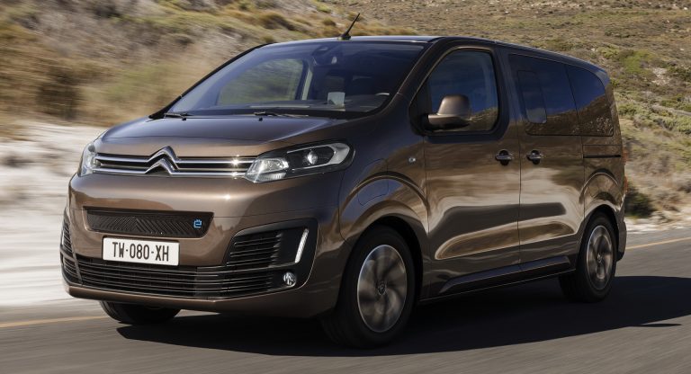 Citroen spacetourer 2021