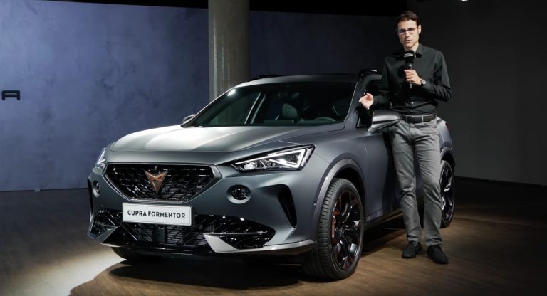 2021 Cupra Formentor SUV Coupe Examined In Great Detail | Carscoops