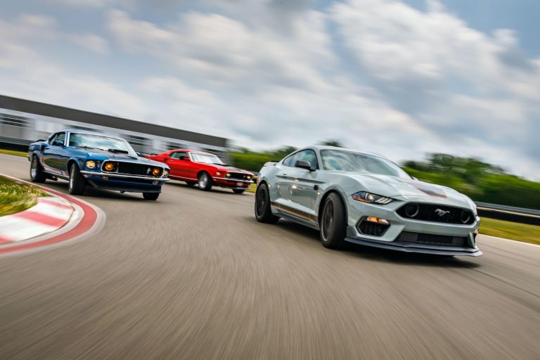 2021 Ford Mustang Mach 1 Is Back, Combines 480 HP V8 With Shelby GT350 ...