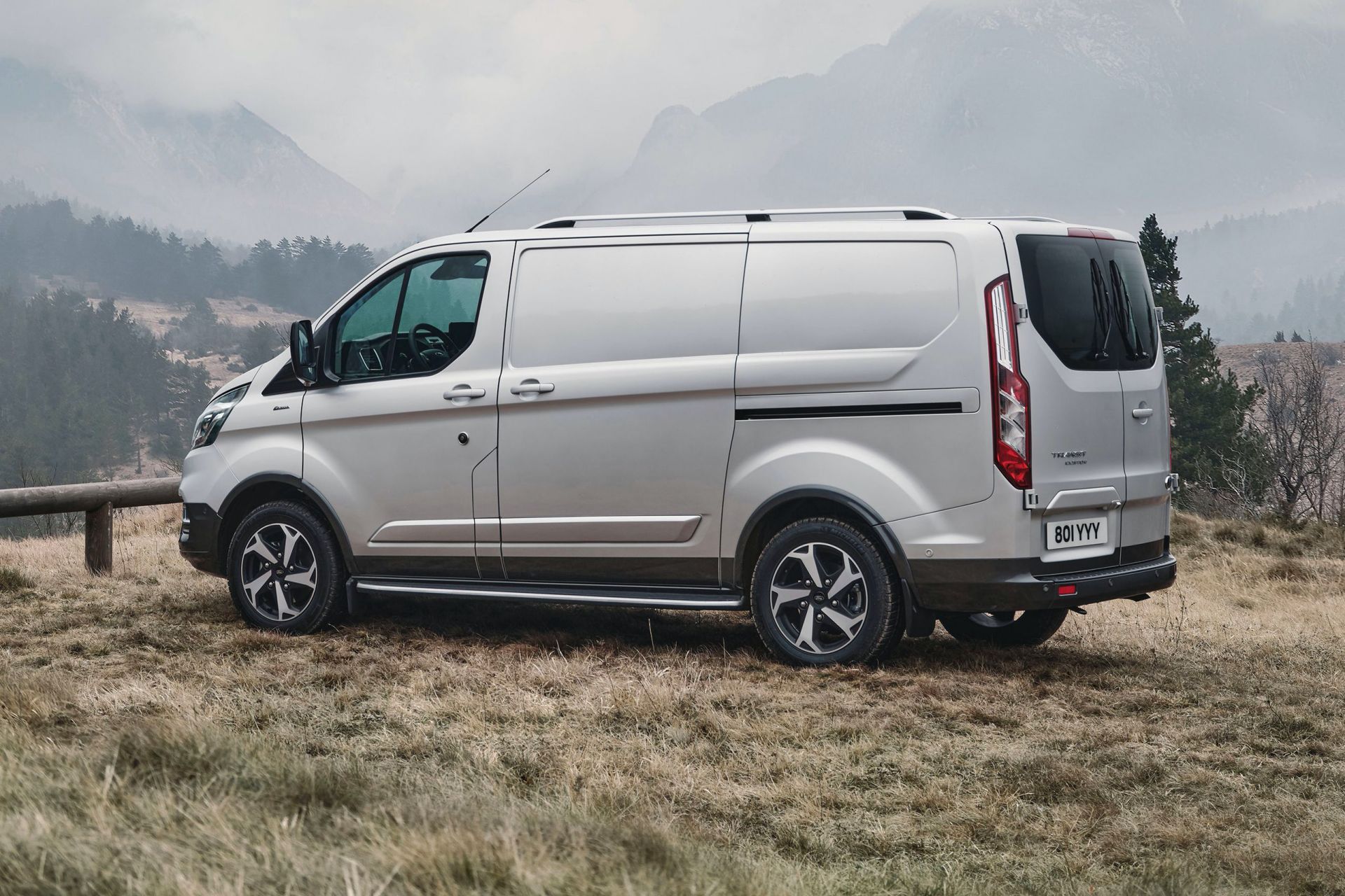 Ford Tourneo Custom 2020