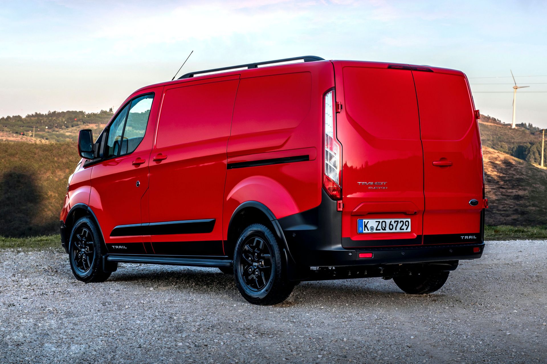 Ford Transit And Tourneo Vans Get SUV-ified With New Trail and Active ...