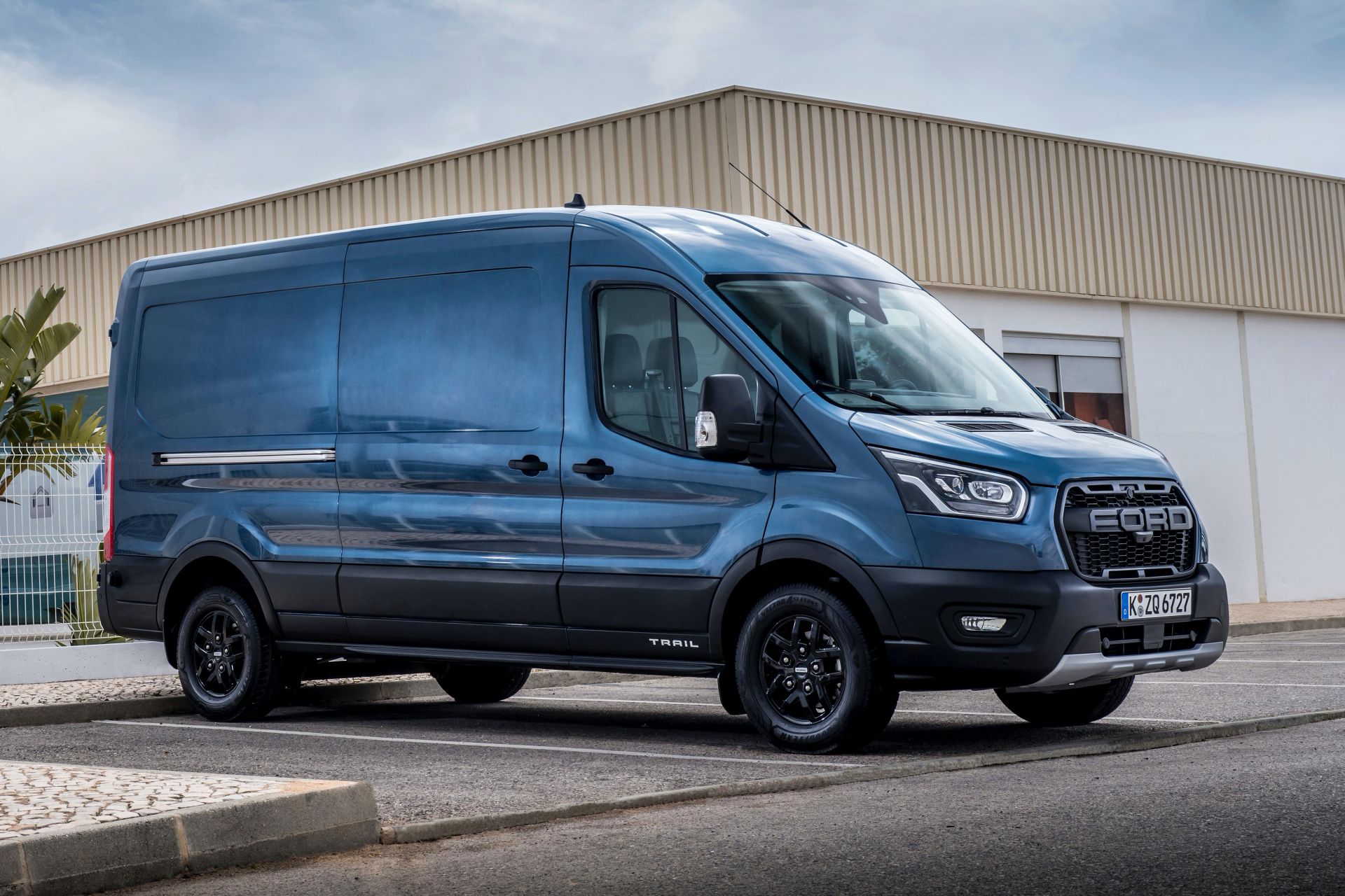 Ford's Rugged Transit Trail Could Be Coming To The U.S.