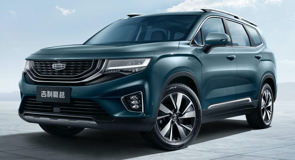  Geely Hao Yue Seven-Seat SUV Unveiled As The Brand’s Biggest