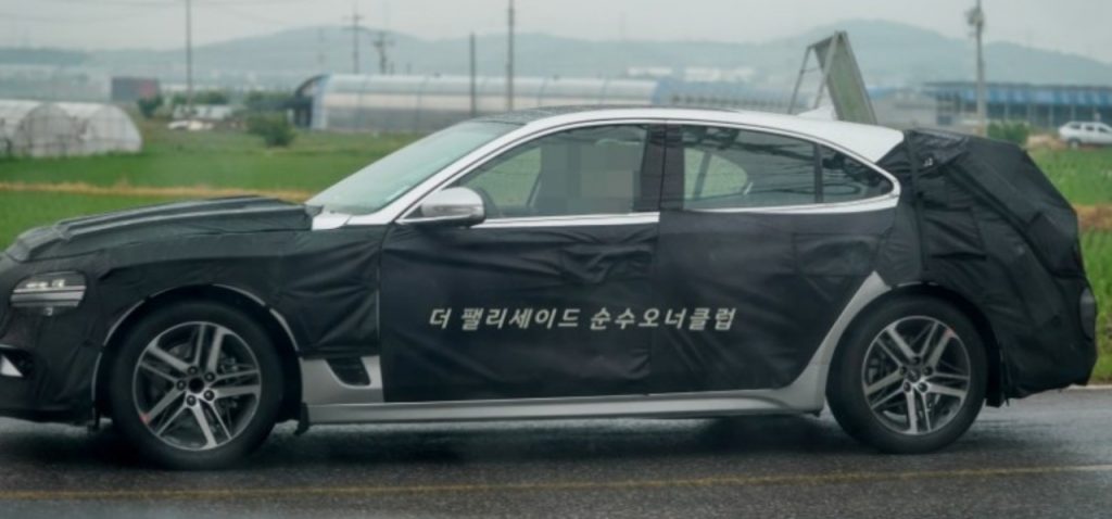 2021 Genesis G70 Shooting Brake Spotted In Korea – Or Is It A Fastback ...