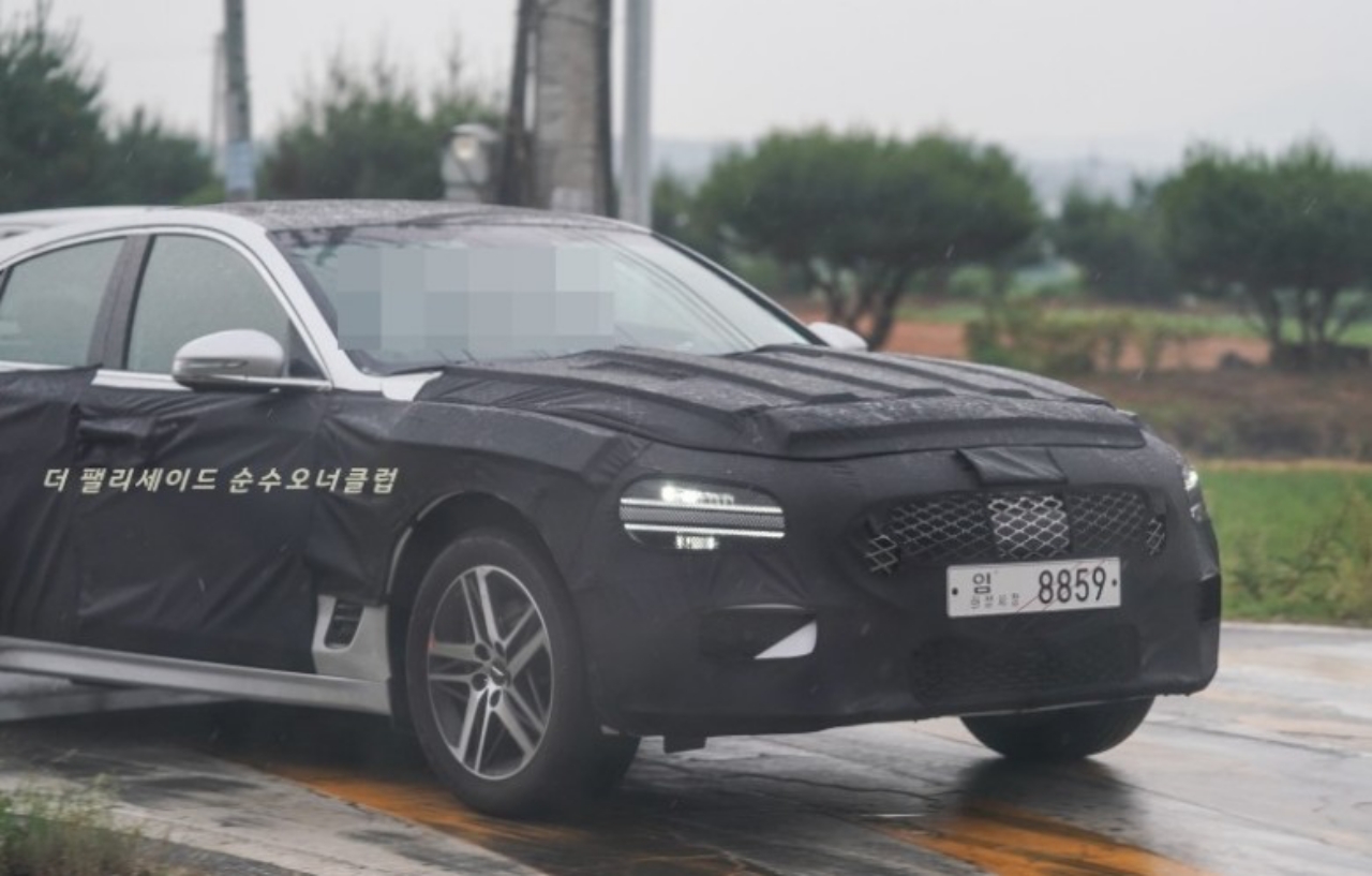 2021 Genesis G70 Shooting Brake Spotted In Korea – Or Is It A Fastback ...