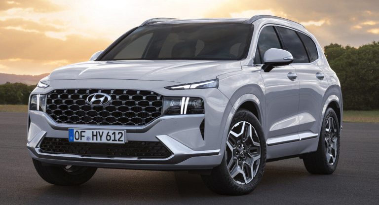 Hyundai Details The Santa Fe’s New Hybrid And Plug-In Hybrid ...