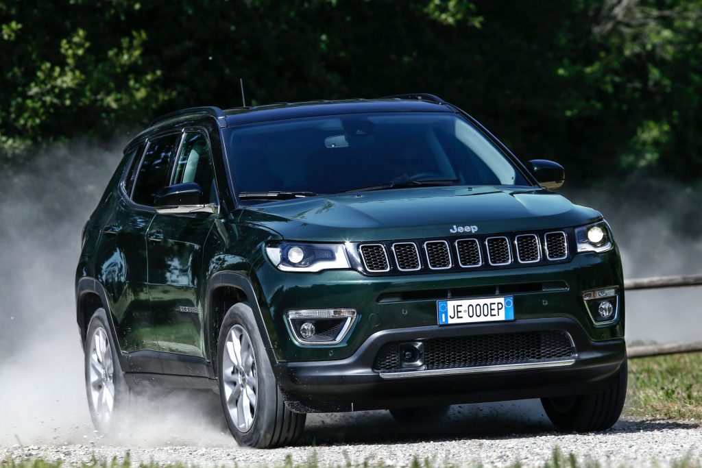 ‘Tu Vuò Fà L’Americano’: Europe’s 2021 Jeep Compass Is An Italian ...