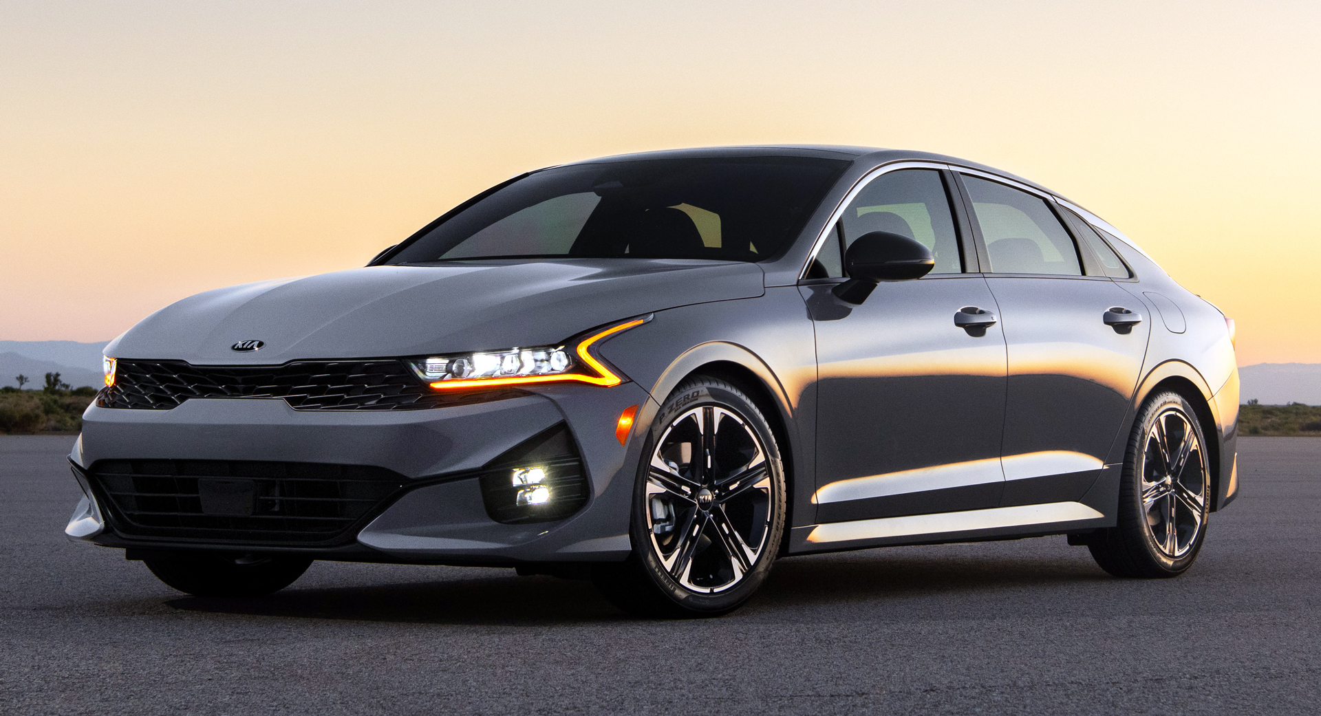 2021 KIA K5 Officially Revealed For U S Market As Optima s Much Sexier 