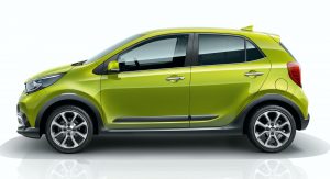 2021 Kia Picanto Debuts In Europe With Updated Styling, Tech From Upper ...