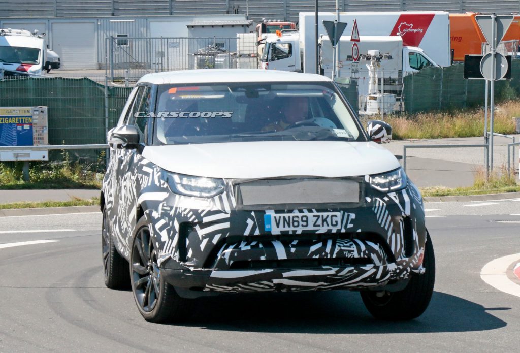 2021 Land Rover Discovery Spied, Could Adopt A Mild-Hybrid Powertrain ...