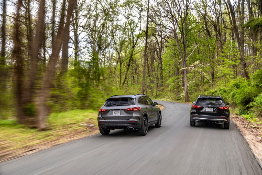 2021 Mercedes GLA Arrives In America For A Little Over $36k | Carscoops