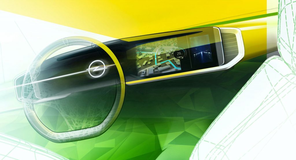  Opel Teases 2021 Mokka’s ‘Pure Panel’ High-Tech Cockpit