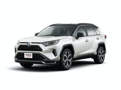 2021 Toyota RAV4 PHV Debuts As Japan’s RAV4 Prime | Carscoops