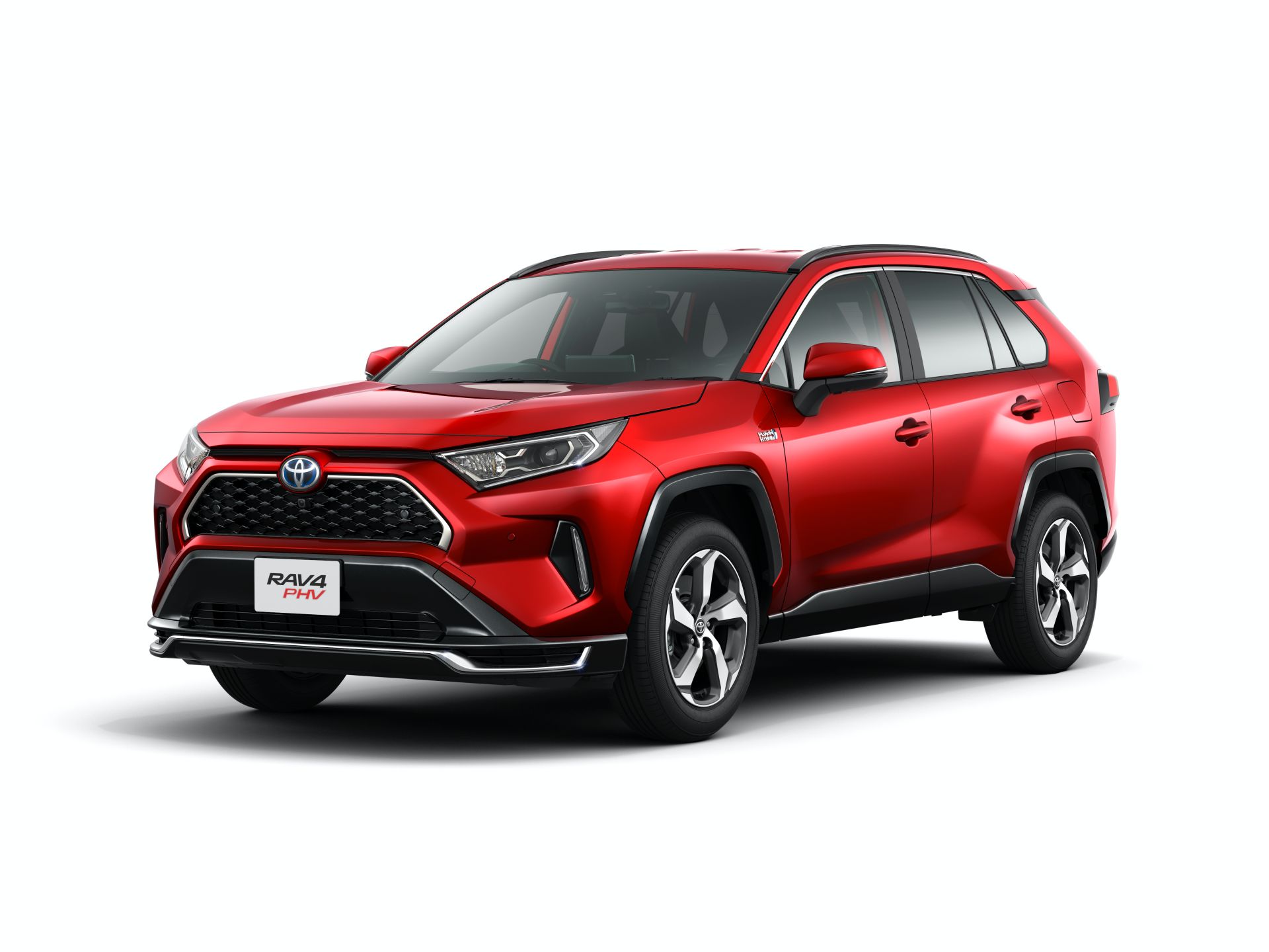 2021 Toyota RAV4 PHV Debuts As Japan’s RAV4 Prime | Carscoops