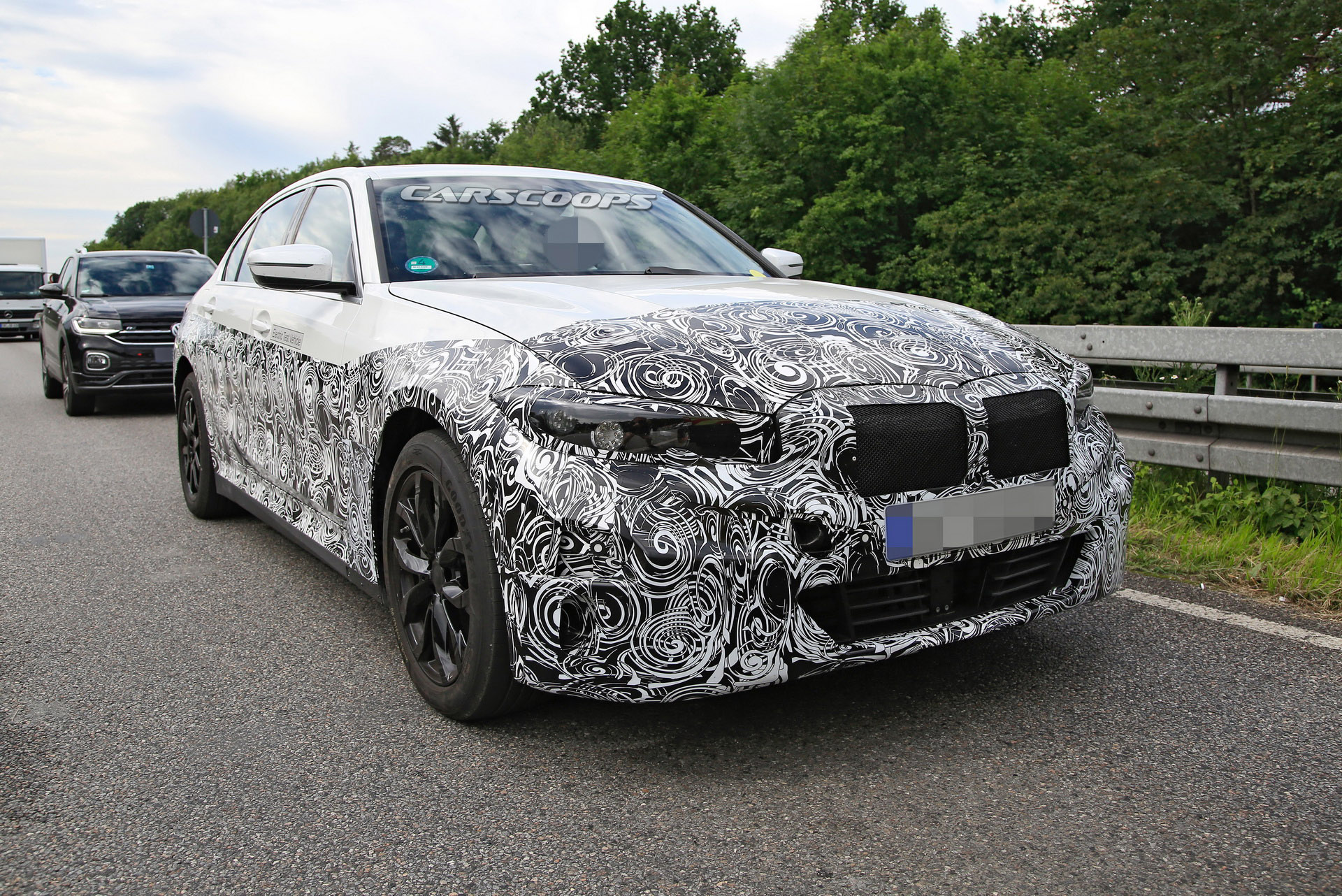 All-Electric BMW 3-Series Says No To Emissions Too | Carscoops