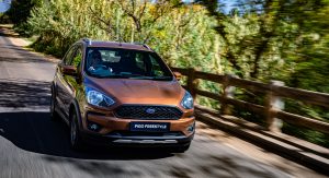 2020 Ford Figo Goes From Small Hatchback To CUV With New ...