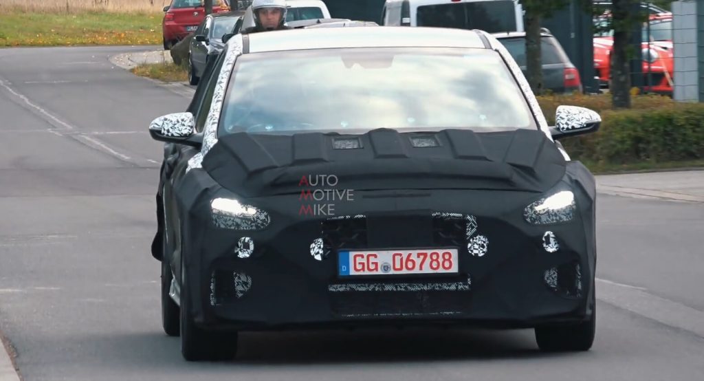  2021 Hyundai i30 N Gears Up To Take On The New VW Golf GTI