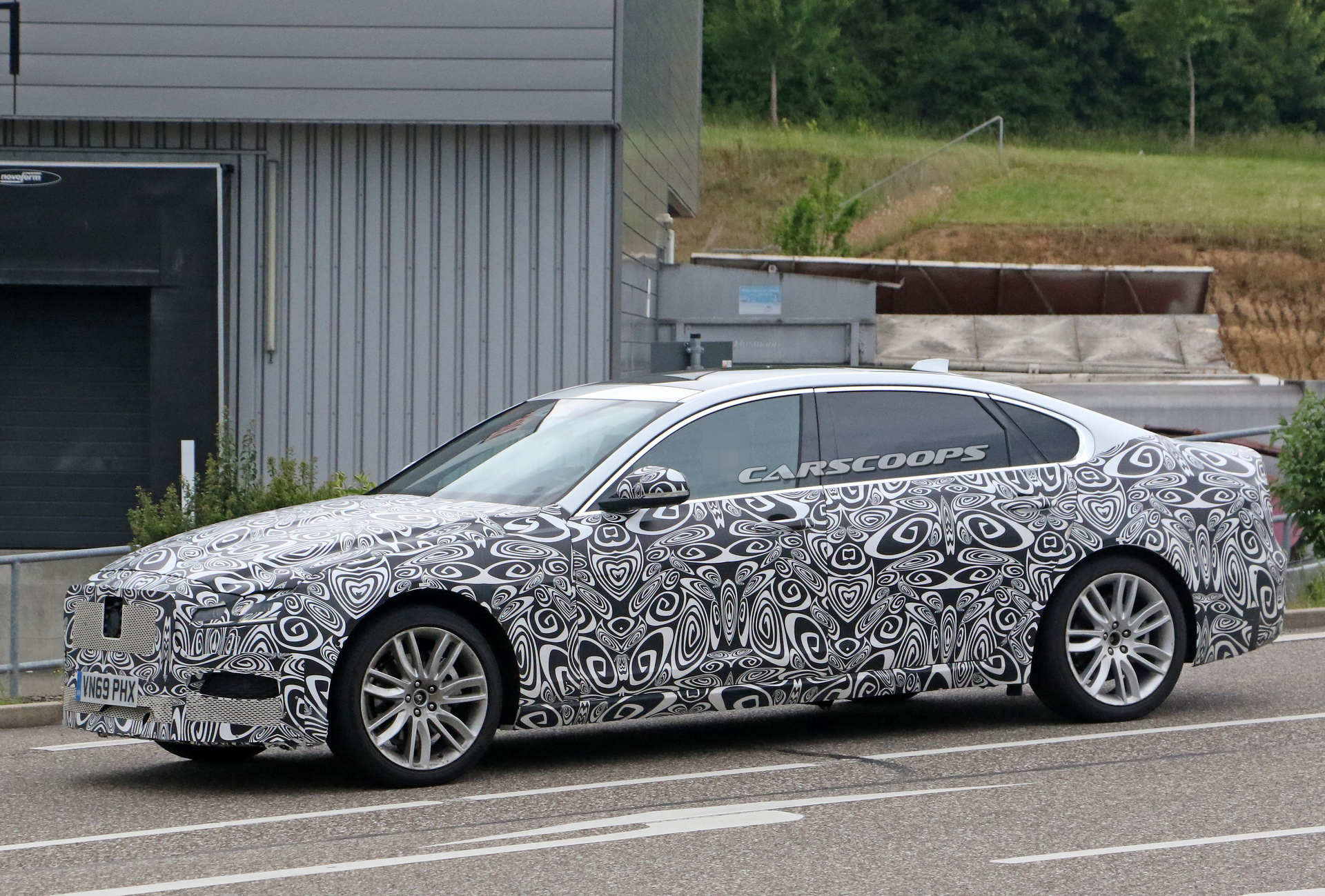 2021 jaguar xf l and sportbrake come out of hiding get