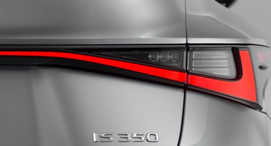  New 2021 Lexus IS Shows Some Skin Ahead Of June 15 Premiere