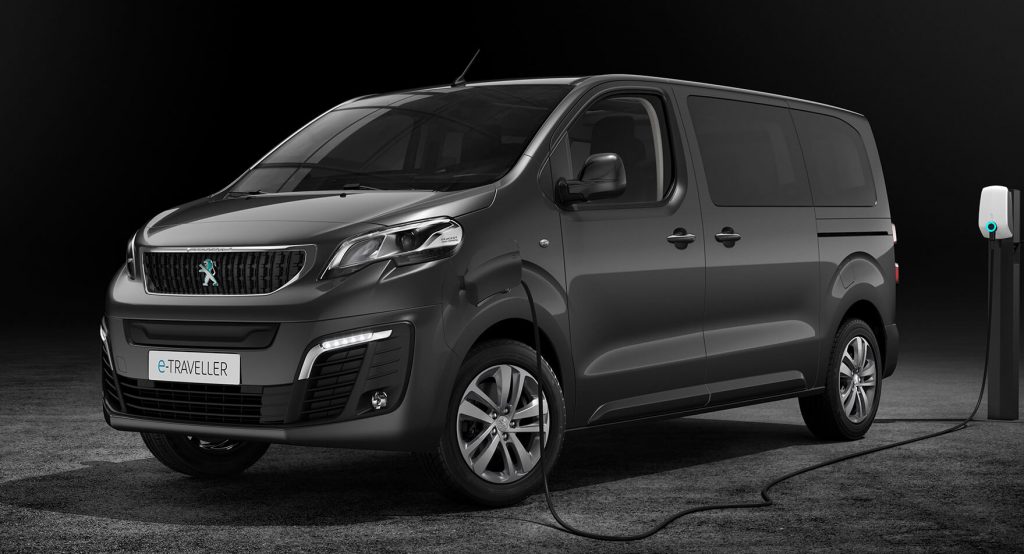  2021 Peugeot e-Traveller Electric MPV Breaks Cover With 143-Mile Range