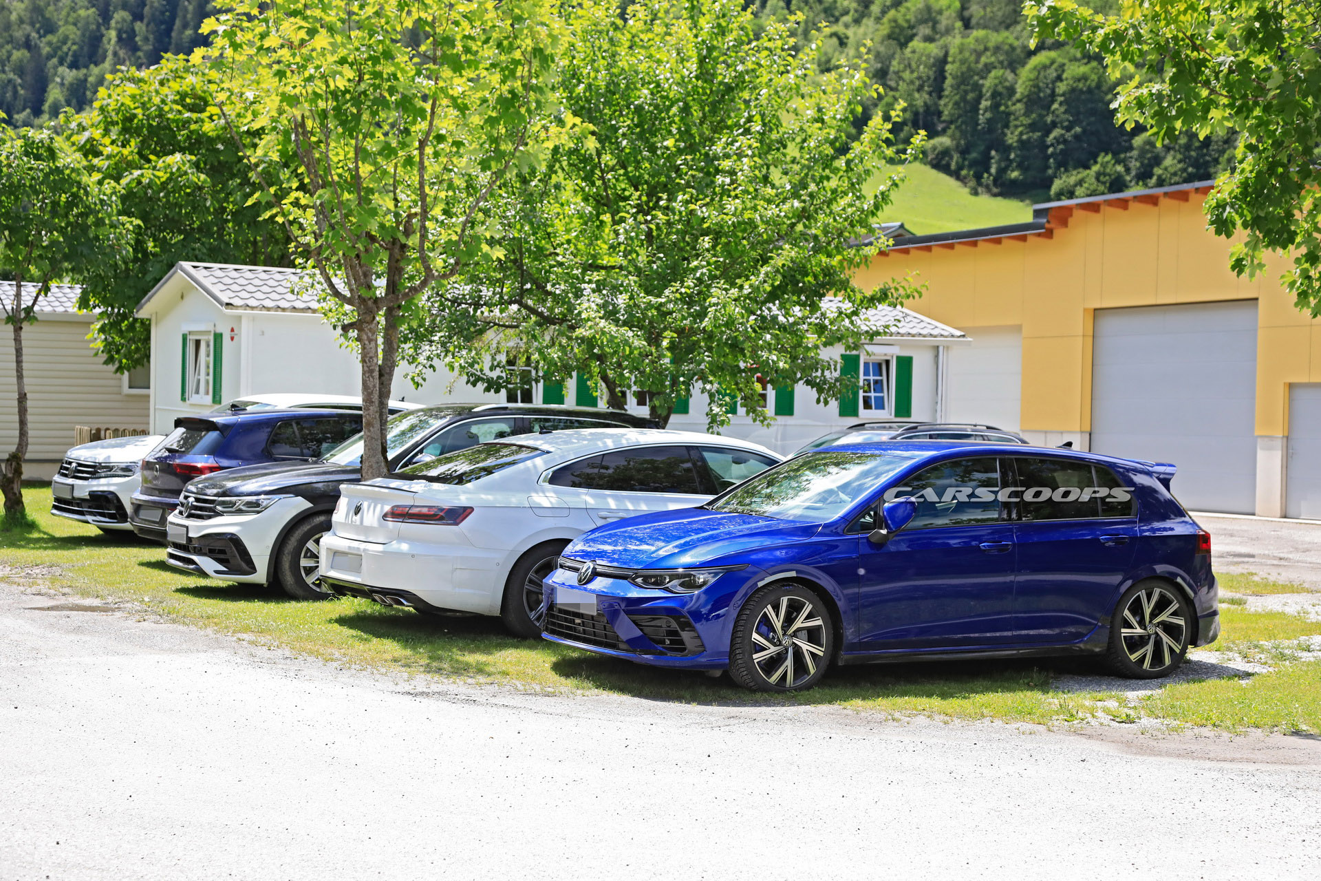 all-new 2021 vw golf r: these are the most revealing spy