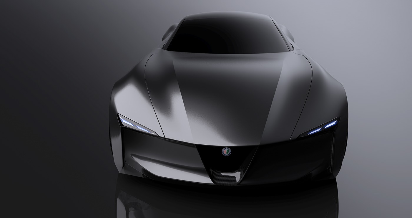 This Modern-Day Take On The Alfa Romeo Montreal Is Simply Stunning ...