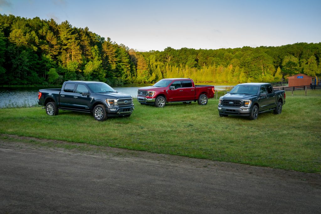 2021 Ford F-150 Leaps Into The Future With New Design And Tech | Carscoops