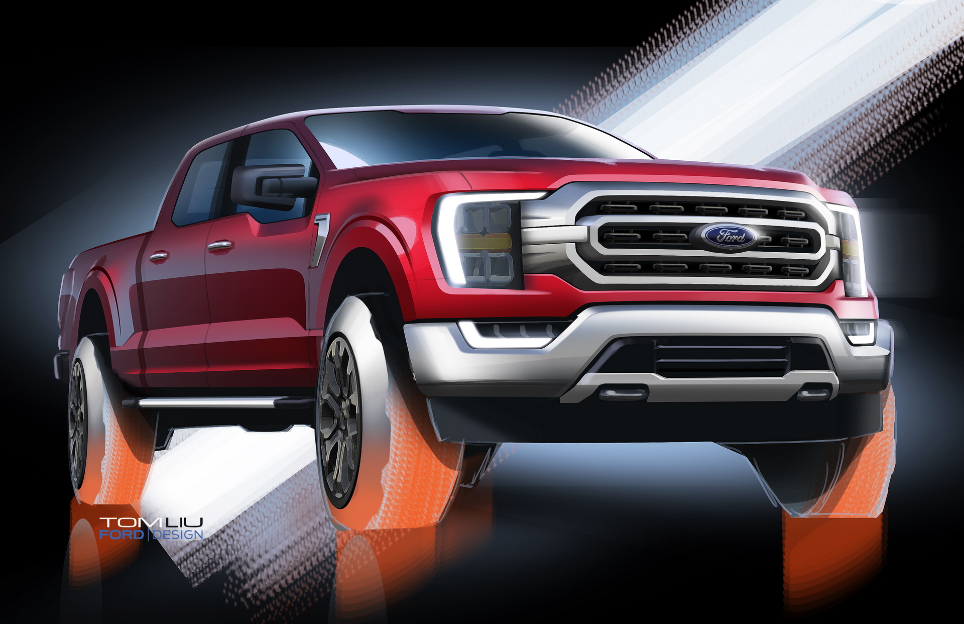 2021 Ford F-150 Leaps Into The Future With New Design And Tech | Carscoops