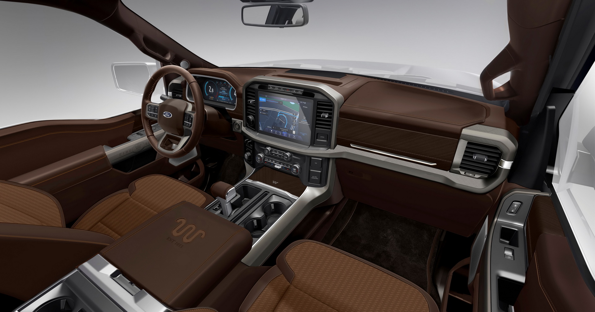 2024 King Ranch F150 Cari Emeline