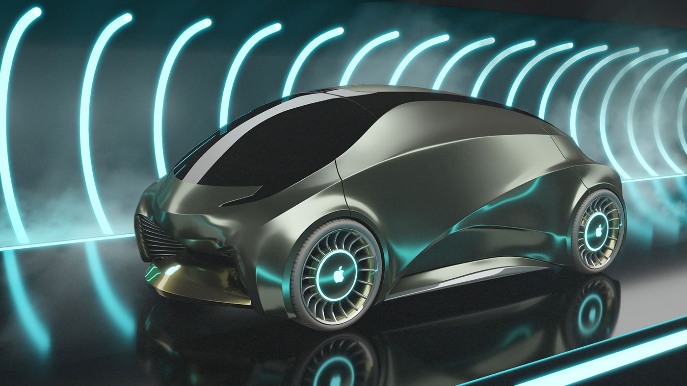 Apple iCar Independently-Designed Study Looks Like Something The Tech ...