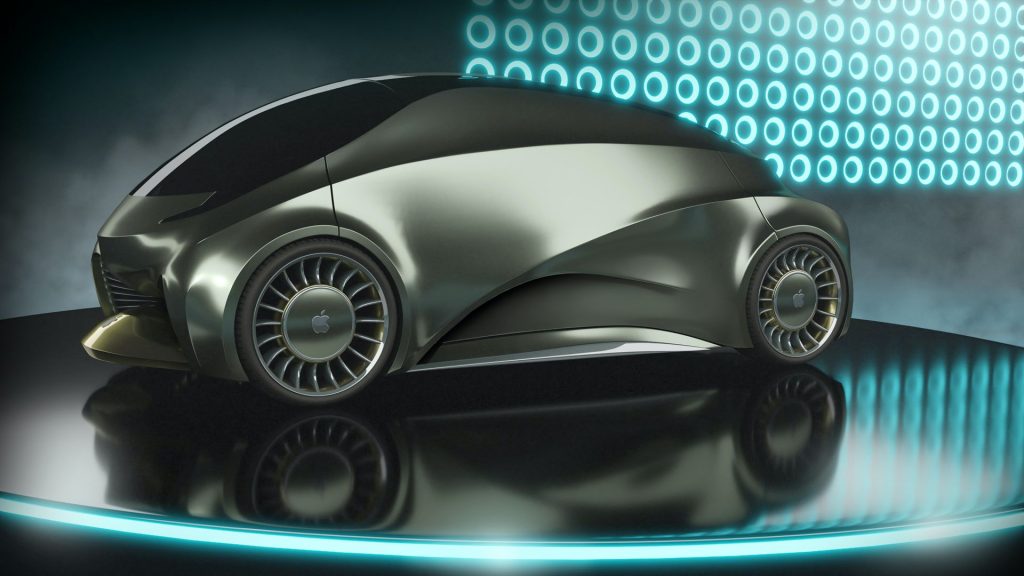 Apple iCar Independently-Designed Study Looks Like Something The Tech ...