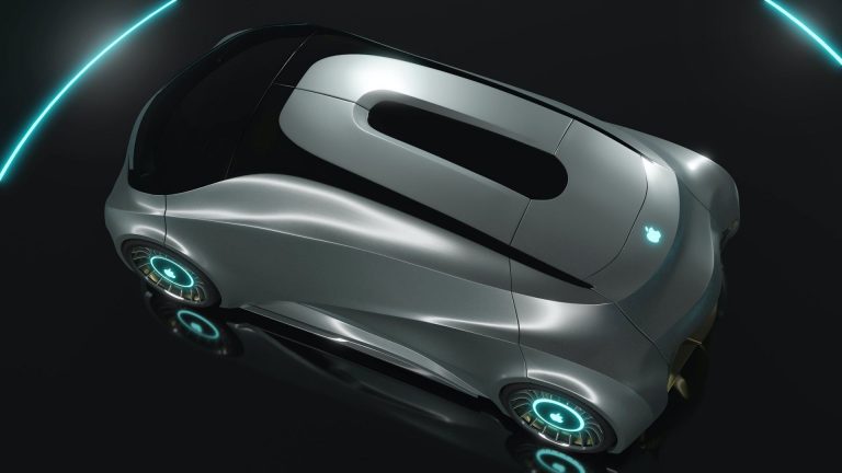 Apple iCar Independently-Designed Study Looks Like Something The Tech ...