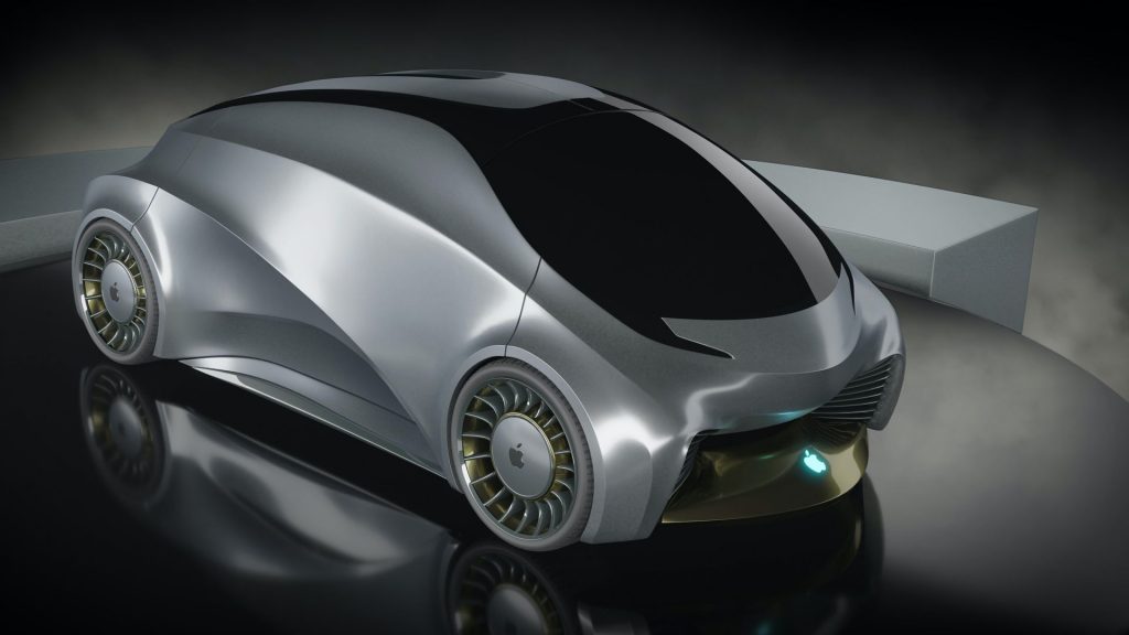 Apple iCar Independently-Designed Study Looks Like Something The Tech ...