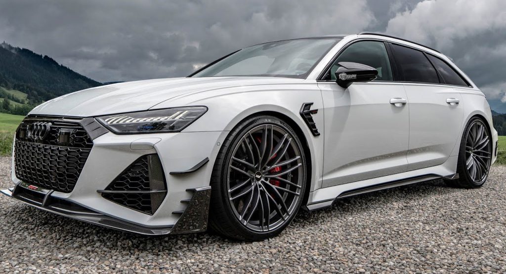 ABT's 740 HP Audi RS6R Has The Looks To Match Its Power Carscoops