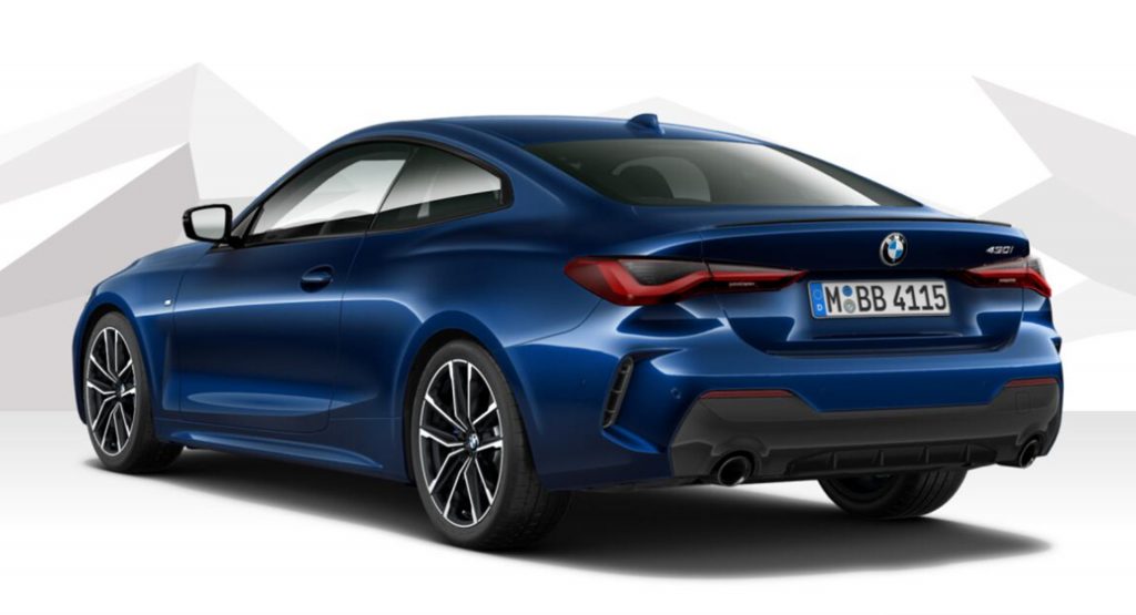 Design Your Perfect New BMW 4-Series Coupe With This Configurator ...