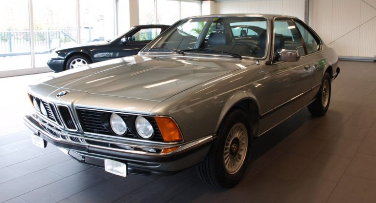 1979 BMW 633 CSi With 1,000 Miles On The Clock Goes For $97k | Carscoops