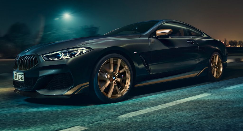  BMW 8-Series Golden Thunder Edition Makes Quite The Statement