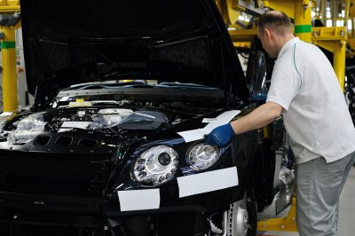 Official: Bentley Cutting 1,000 Jobs, Roughly A Quarter Of Its UK ...