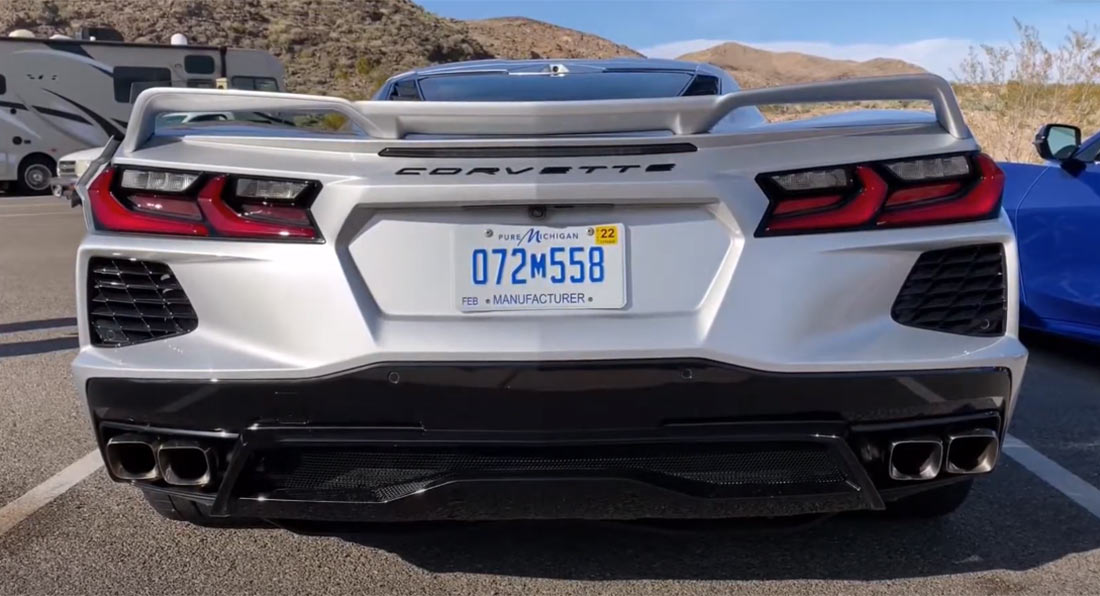 c8 aftermarket exhaust