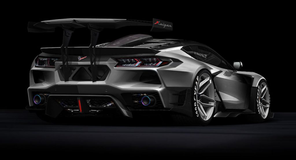 C8 Corvette Gone Wild Tuner Previews New ‘Daytona’ Widebody Kit