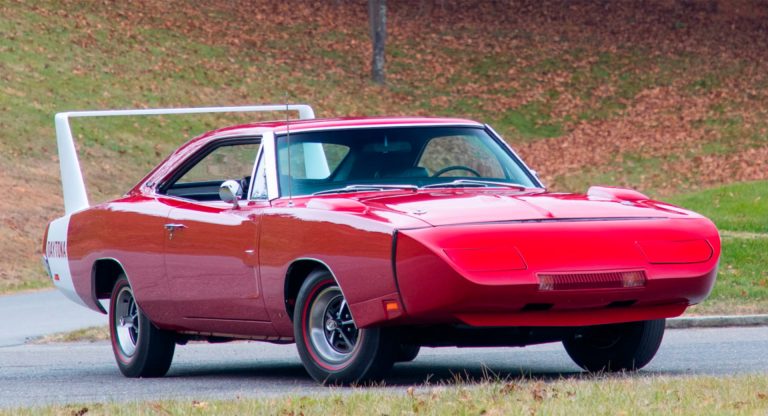 Buy This 1969 Dodge Daytona, Own A Rare Piece Of American Automotive ...