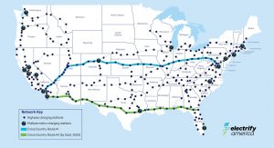 Electrify America Completes First Cross-Country EV Charging Route ...