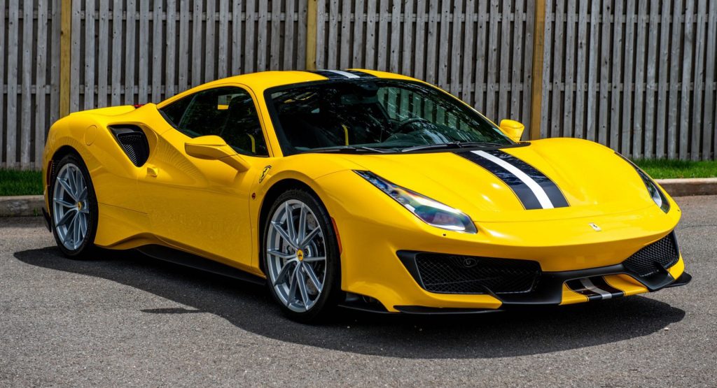  What’s A 2019 Ferrari 488 Pista Worth To You?