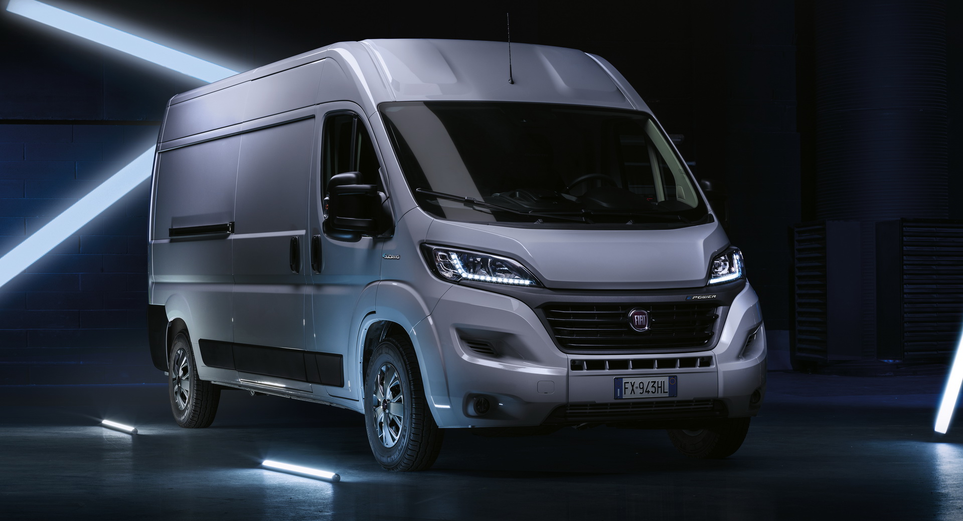 Fiat Reveals Production E-Ducato As The Electric Van Of A New Era