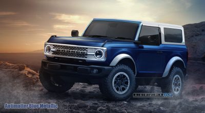 This Is Our Best Look At The 2021 Ford Bronco So Far | Carscoops